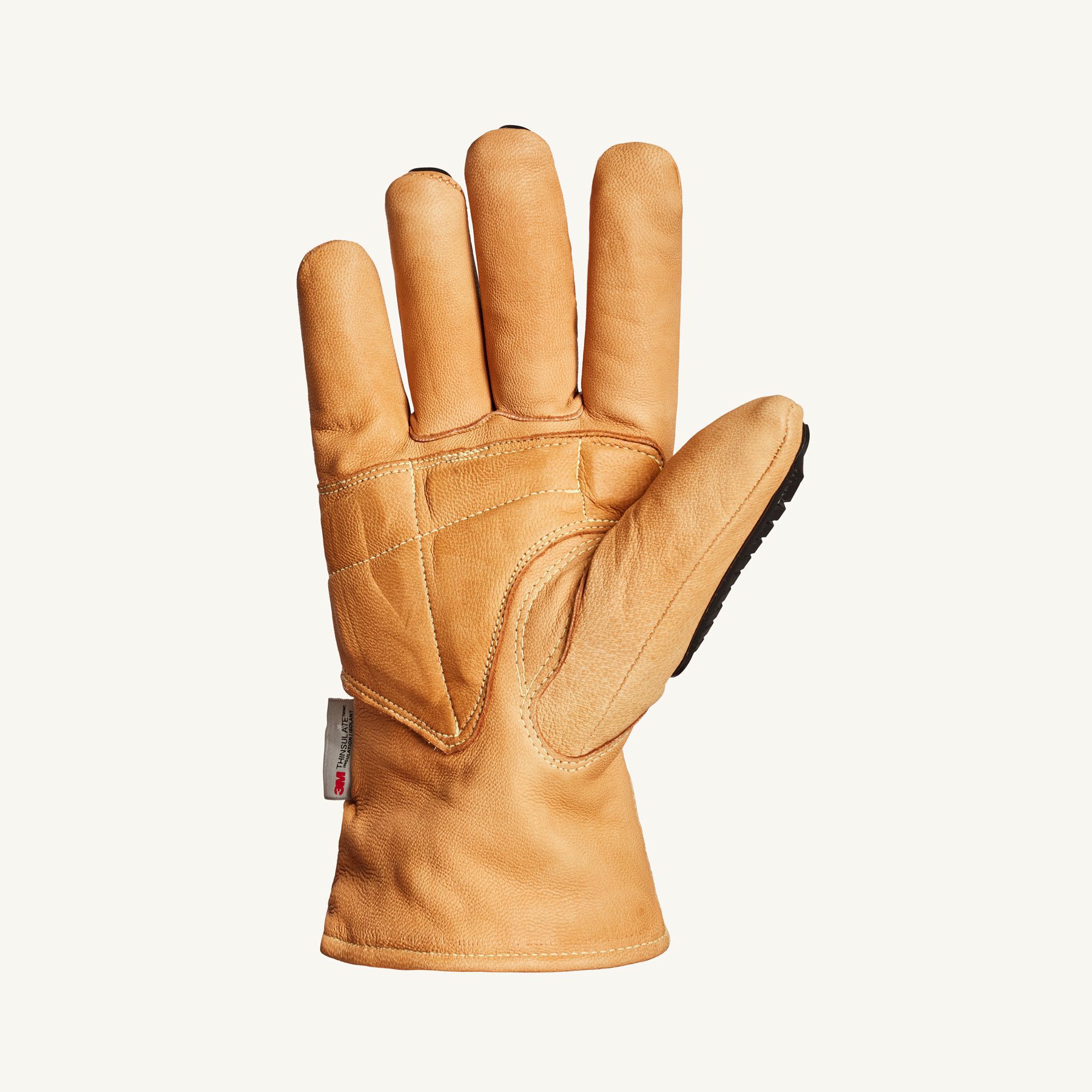 Superior Glove® Endura® Kevlar® & Thinsulate-Lined Anti-Impact Goatskin Driver Cut Gloves